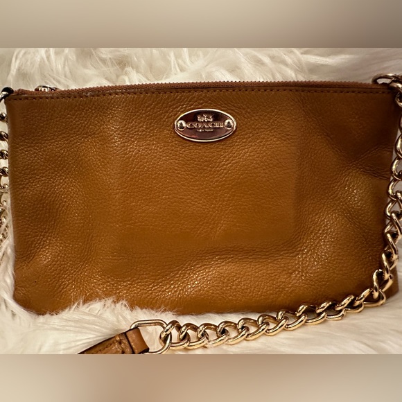 Coach crossbody in pebble leather - Picture 2 of 6